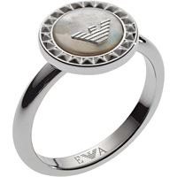 Ringe Emporio Armani Dame in Silber Madreperla EG3351040508-13 - EG3351040508-13